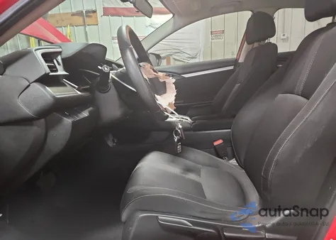 2016 Honda Civic Ex из США, поврежденный, VIN 2HGFC1F36GH644084